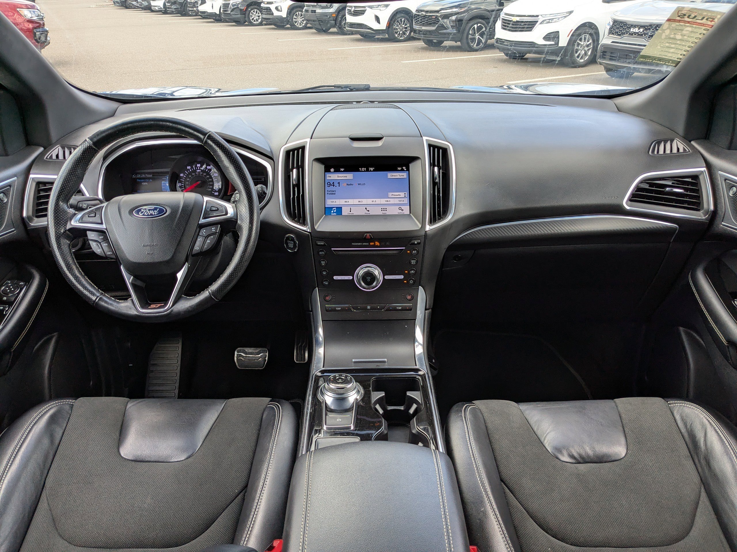 Used 2019 Ford Edge ST w/ Convenience Package image 16