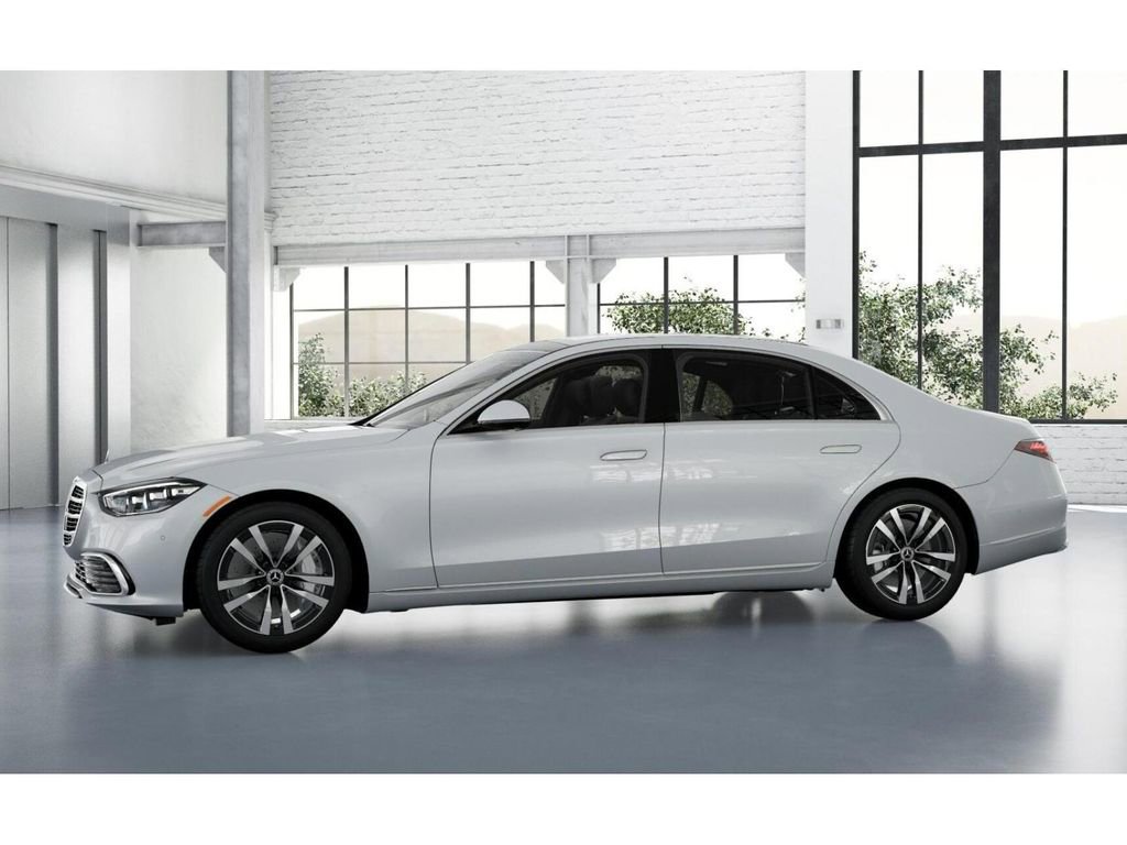 New 2026 Mercedes-Benz S 580 4MATIC Sedan image 36