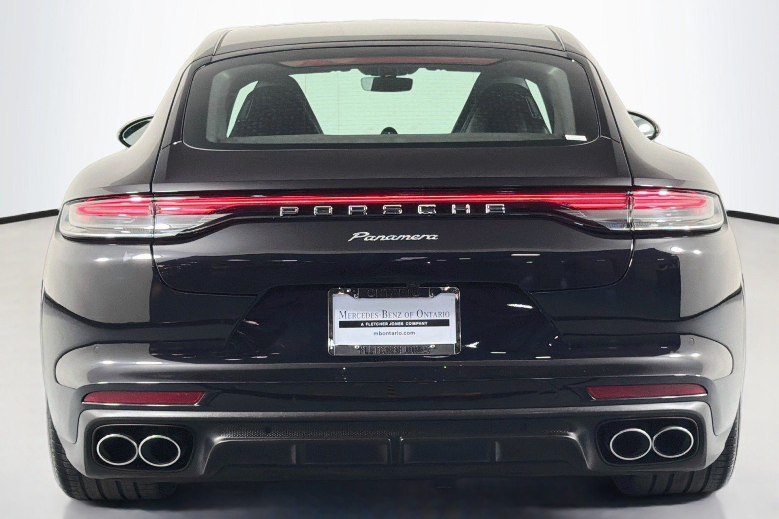 Used 2023 Porsche Panamera Platinum Edition RWD image 4
