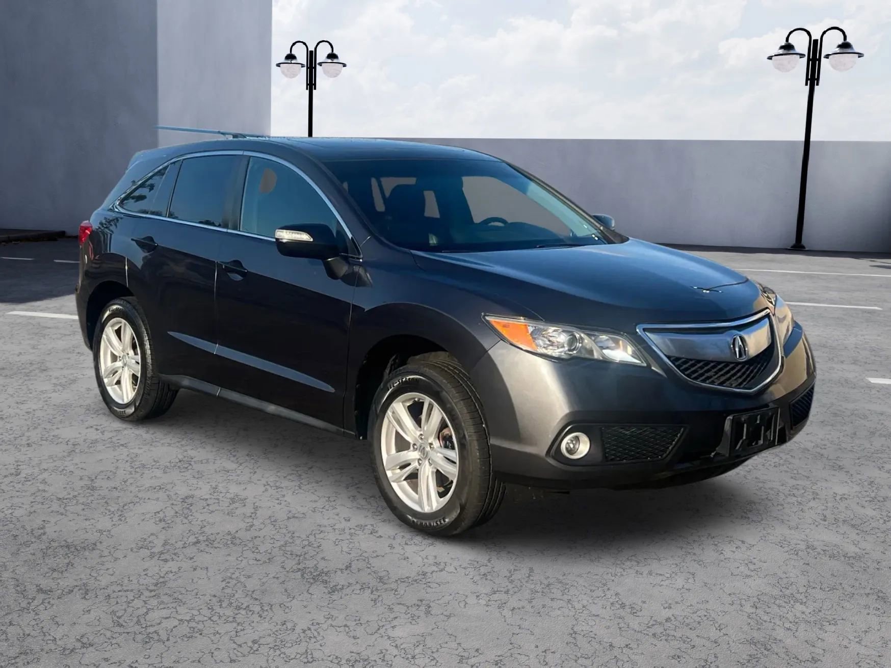Used 2015 Acura RDX Sport Utility 4D image 4