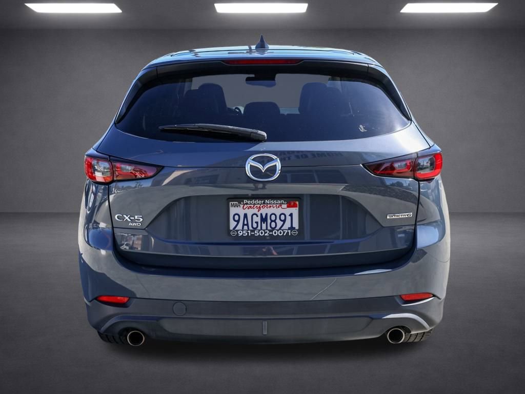Used 2022 MAZDA CX-5 Carbon Edition image 6