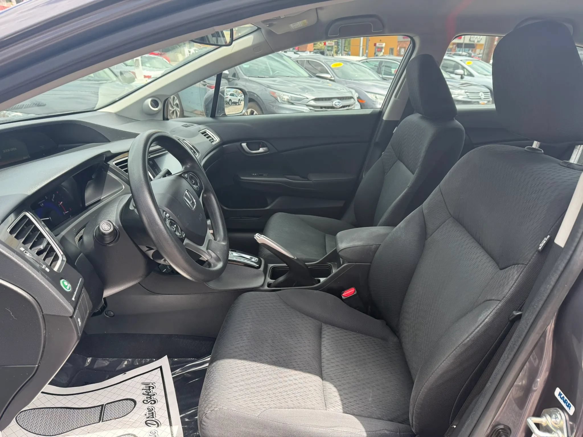 Used 2015 Honda Civic SE image 10