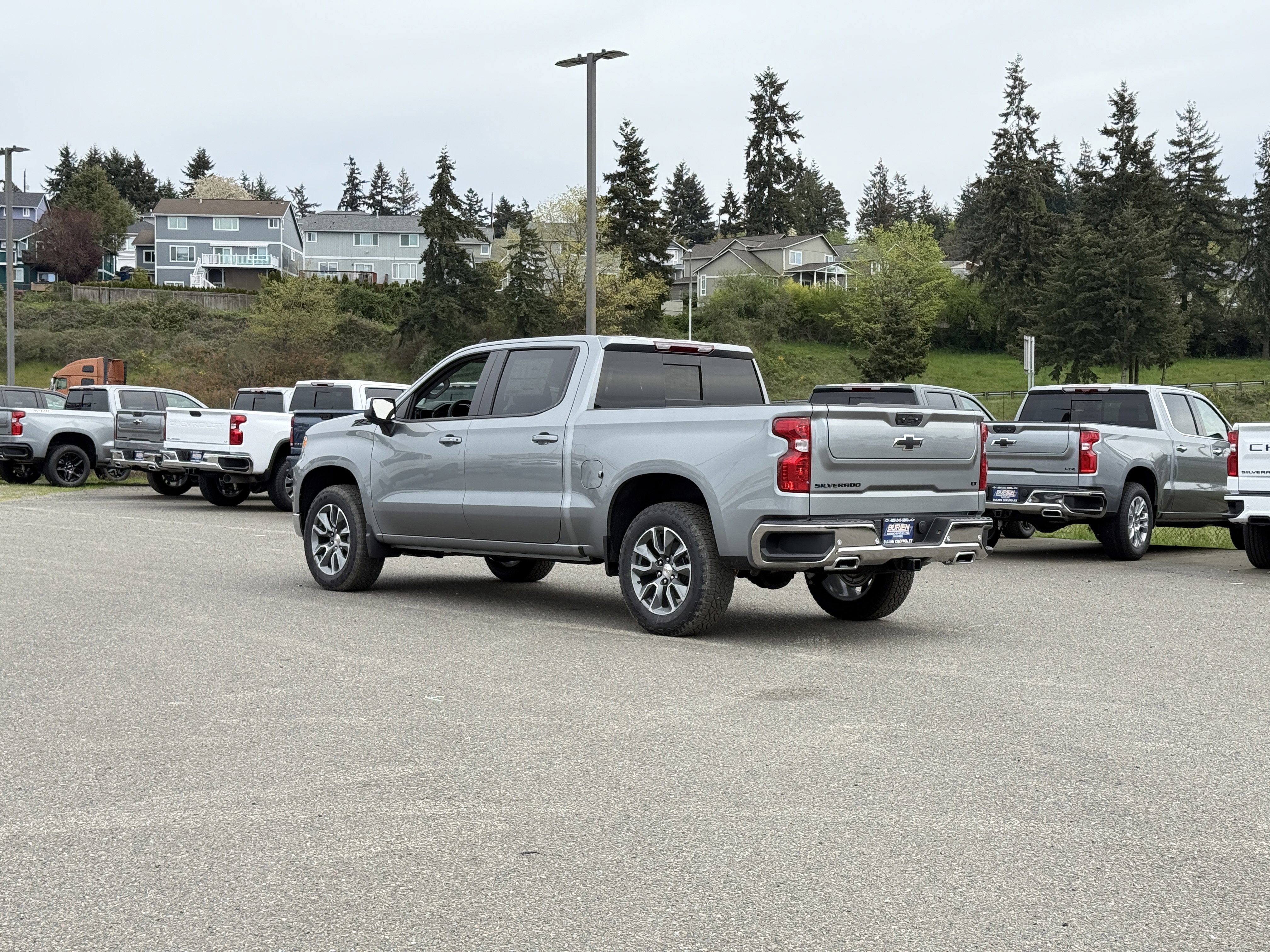 New 2026 Chevrolet Silverado 1500 LT w/ All Star Edition Plus AWD/4WD image 43