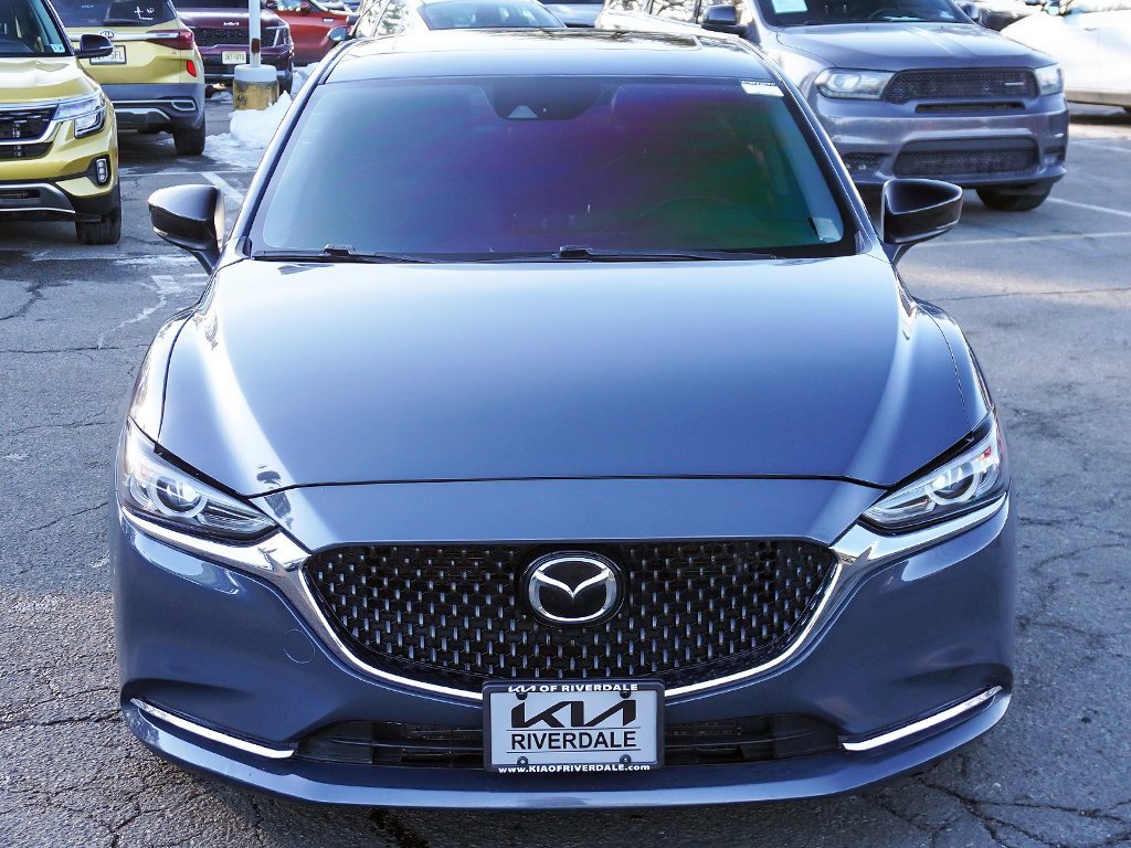Used 2021 MAZDA MAZDA6 Carbon Edition image 14