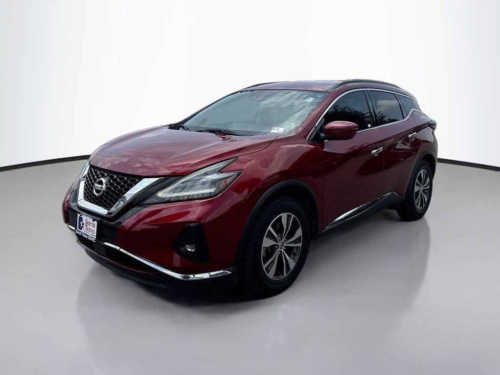 Used 2021 Nissan Murano SV AWD/4WD image 3