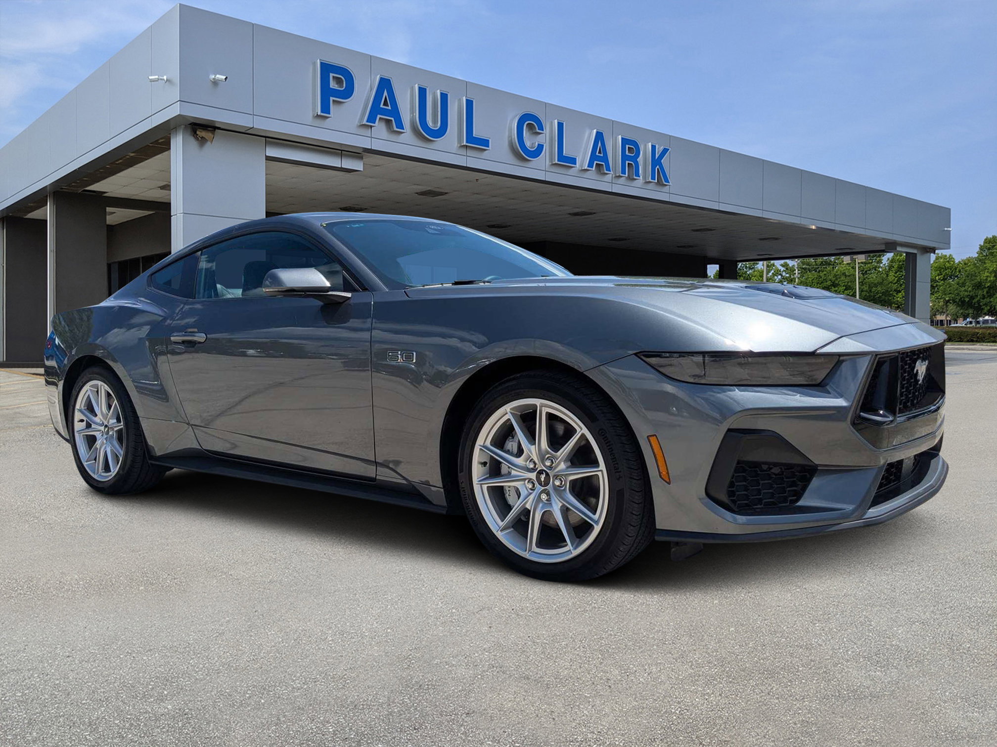 Certified 2025 Ford Mustang GT Premium