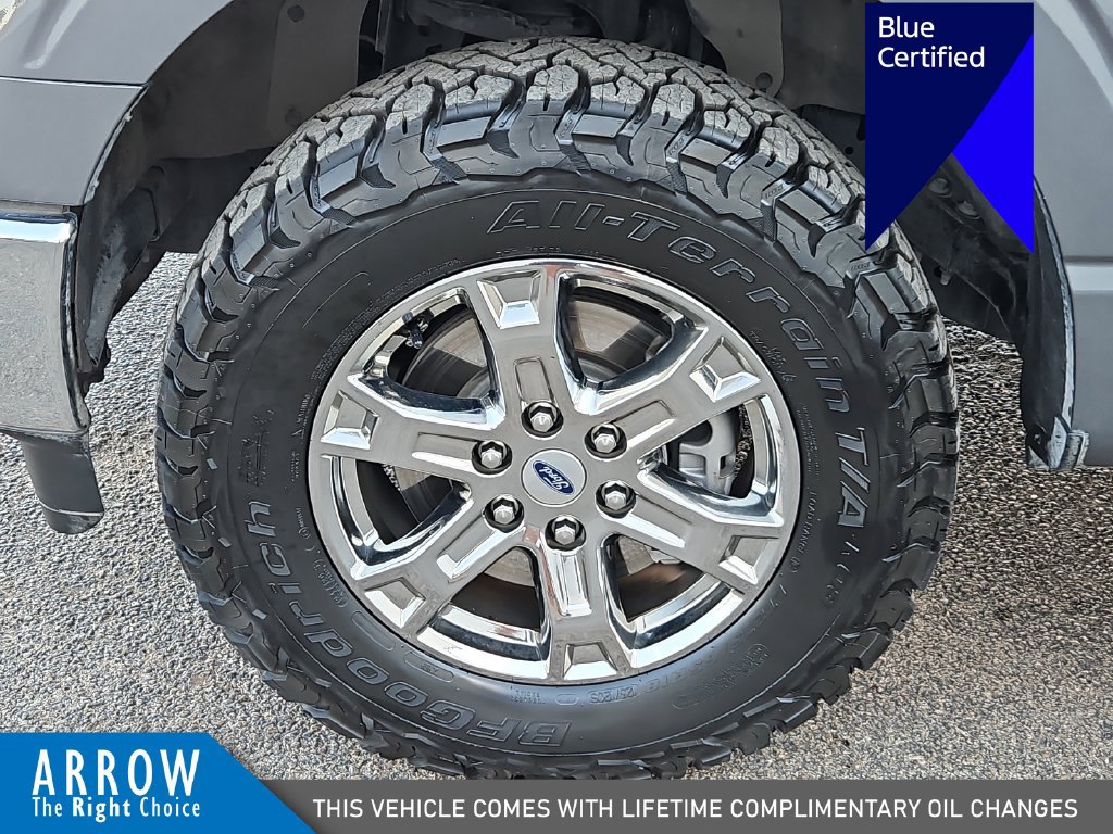 Certified 2023 Ford F150 Lariat w/ FX4 Off-Road Package AWD/4WD image 17
