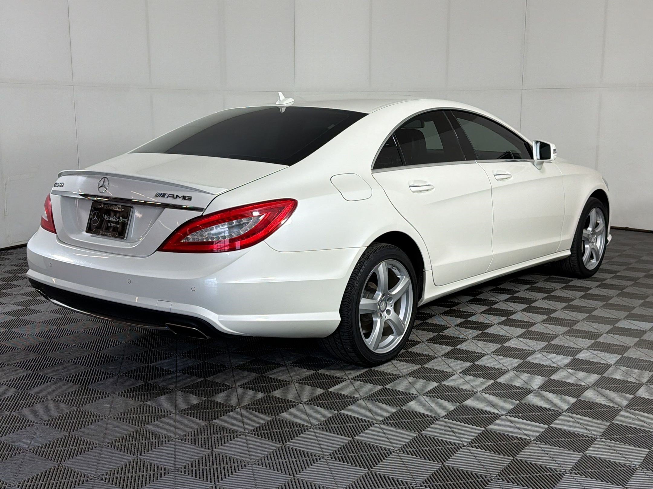 Used 2013 Mercedes-Benz CLS 550 4MATIC image 9