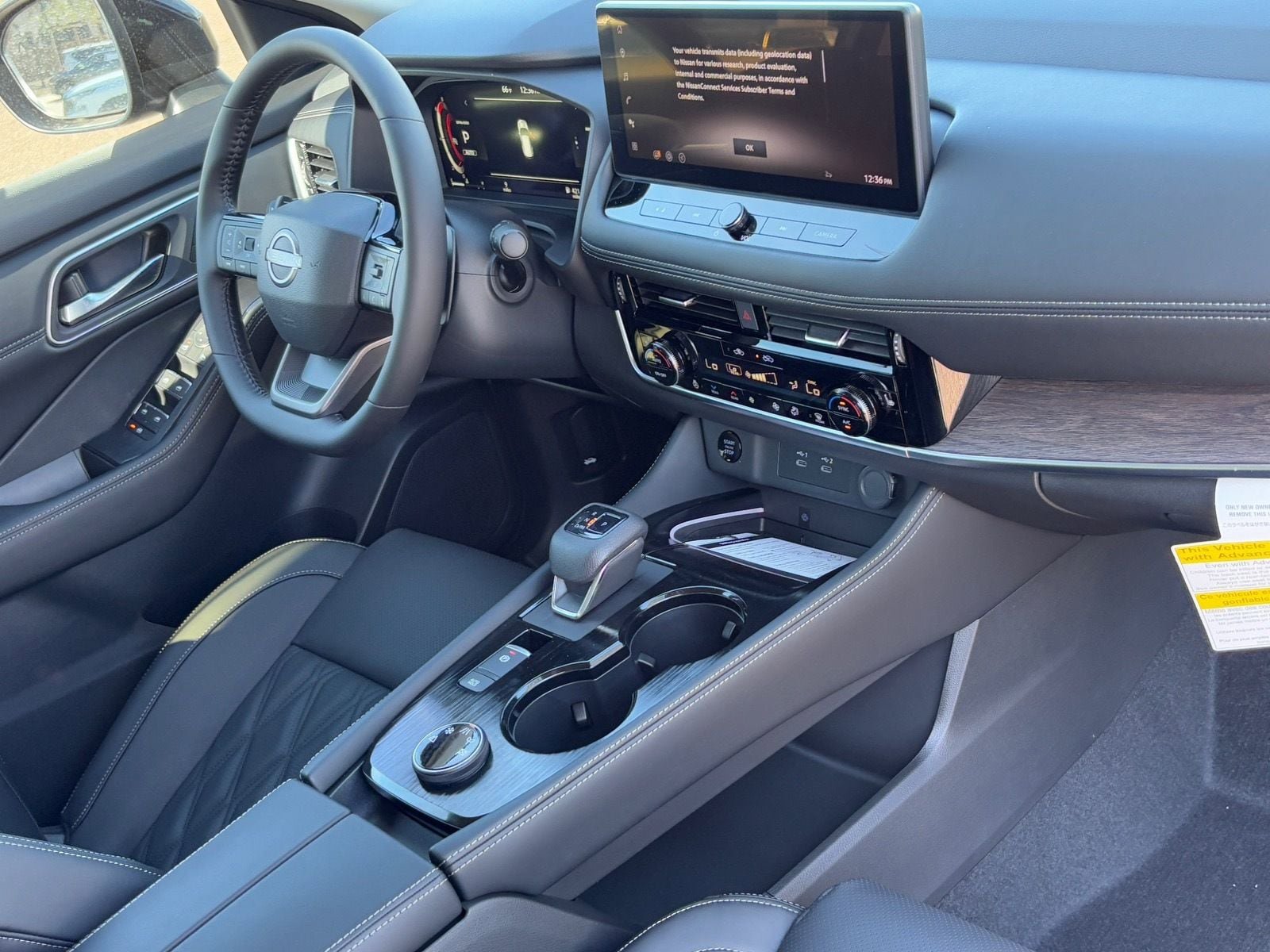 New 2026 Nissan Rogue Platinum w/ Platinum Premium Package AWD/4WD image 11