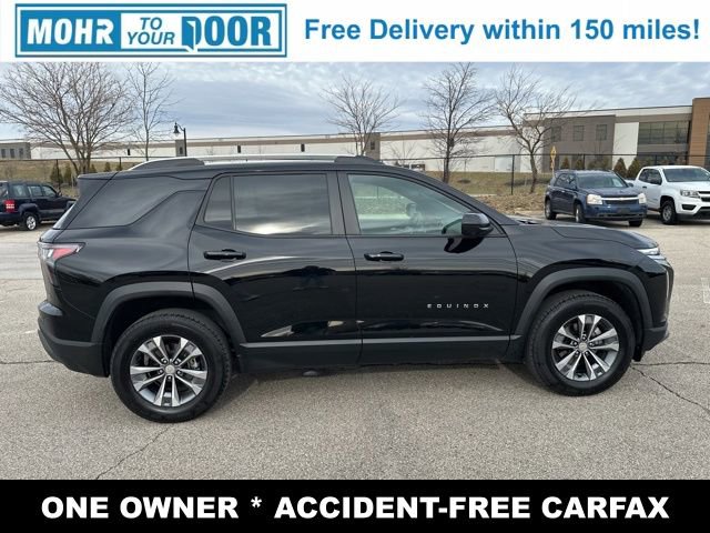 Used 2025 Chevrolet Equinox LT w/ Convenience Package II image 4