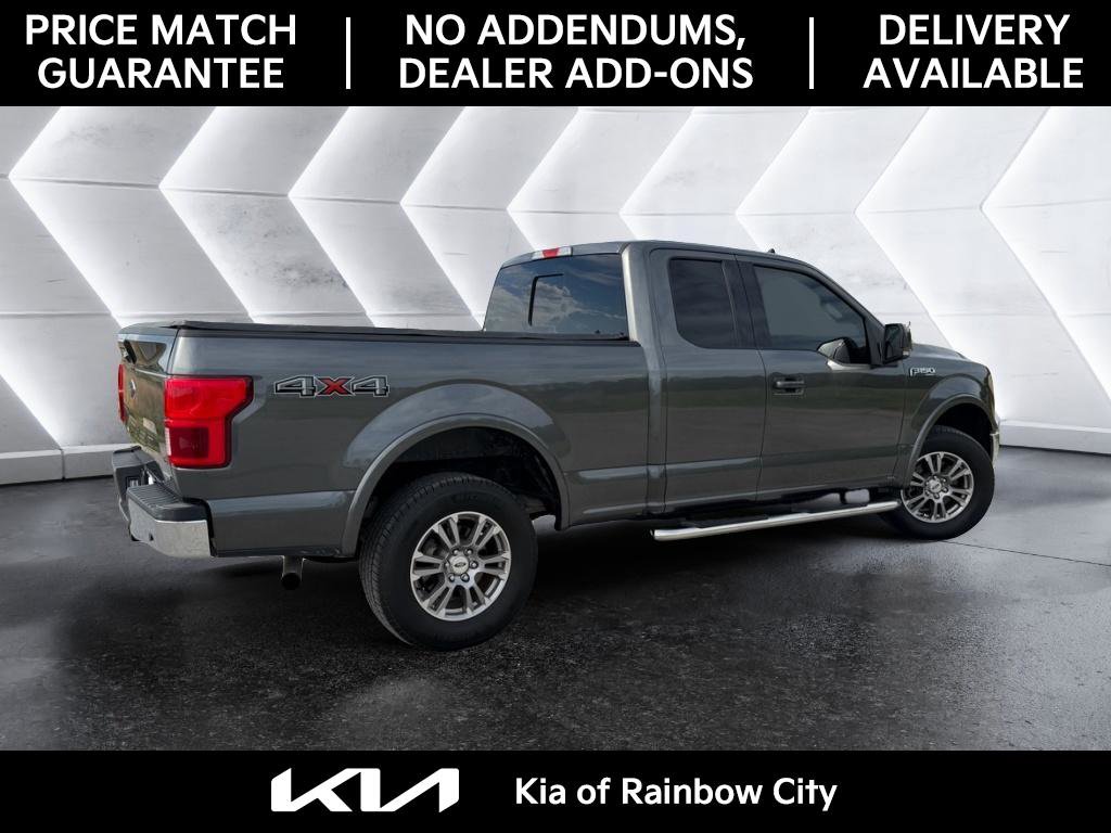 Used 2020 Ford F150 Lariat w/ Equipment Group 501A Mid image 5