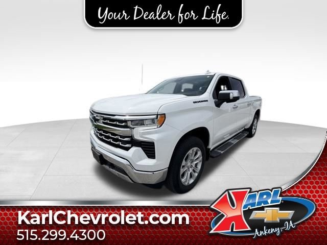 Certified 2023 Chevrolet Silverado 1500 LTZ w/ LTZ Convenience Package II