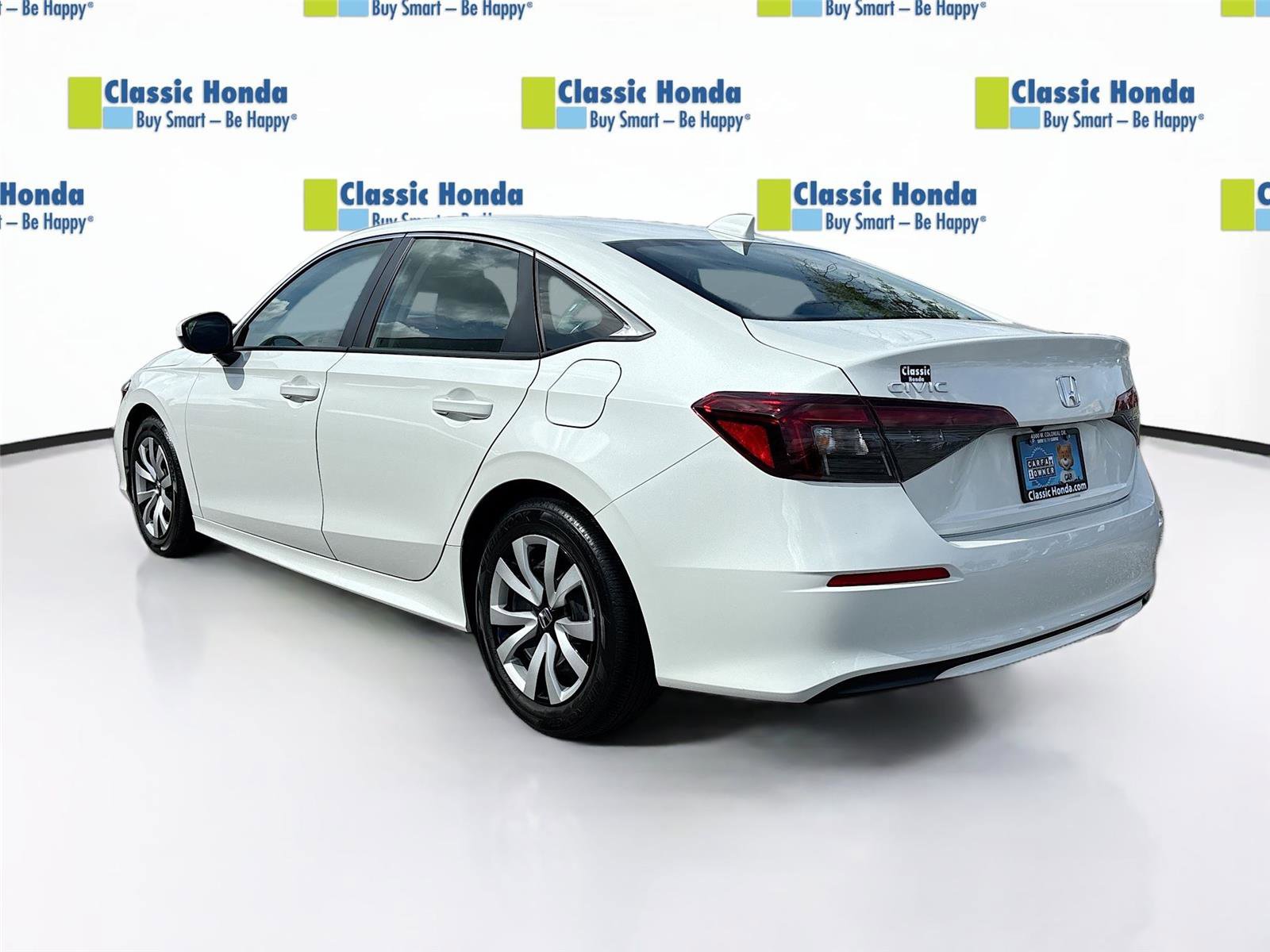 Certified 2025 Honda Civic LX image 5