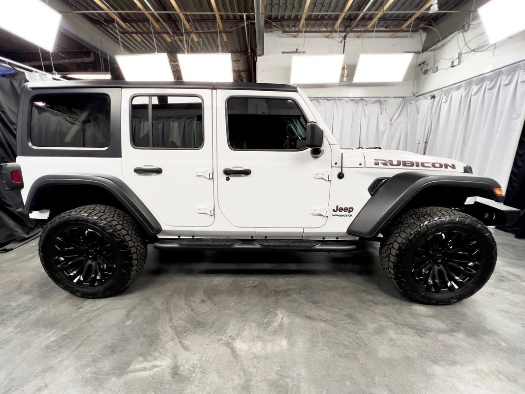 Used 2021 Jeep Wrangler Unlimited Rubicon w/ Dual Top Group image 10