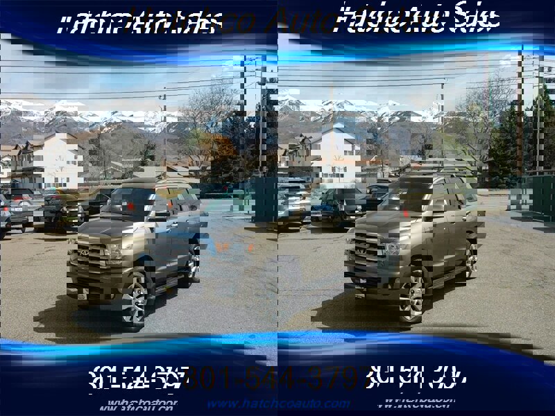 Used 2012 Toyota Sequoia Limited