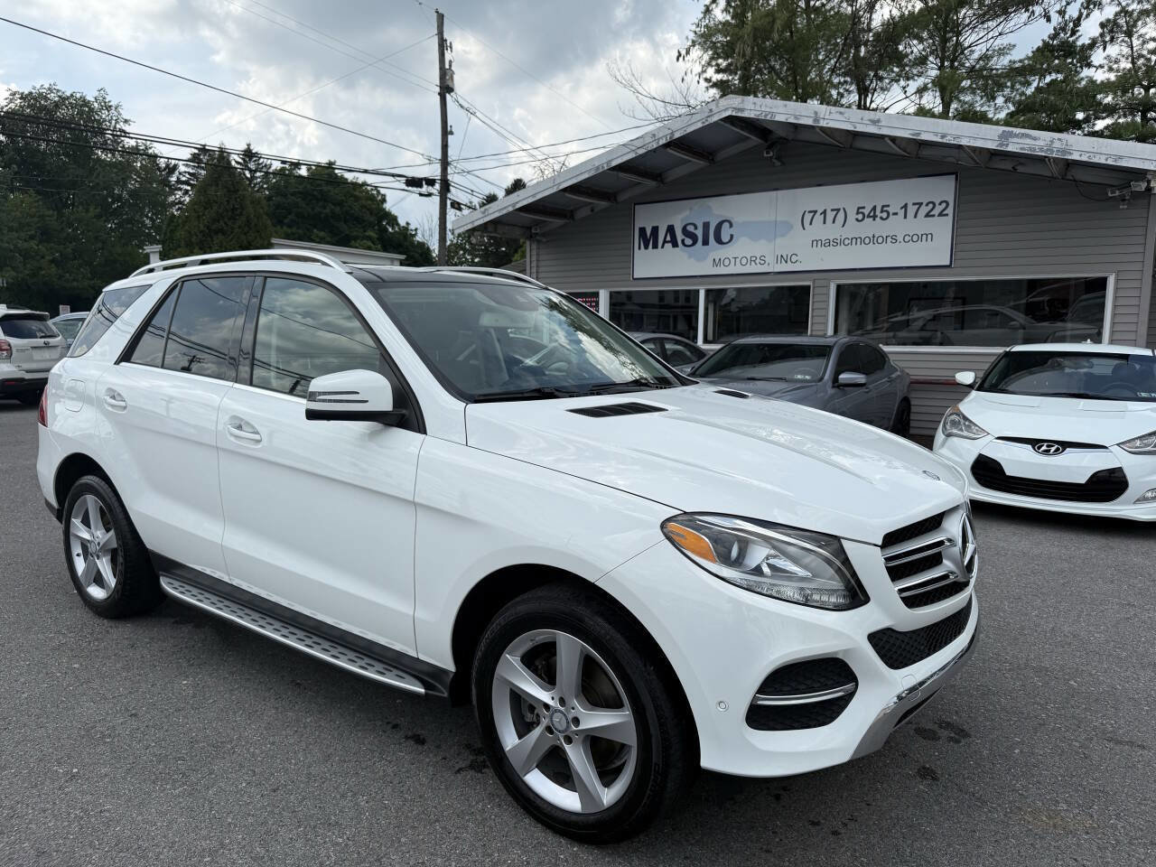 Used 2017 Mercedes-Benz GLE 350 4MATIC image 15
