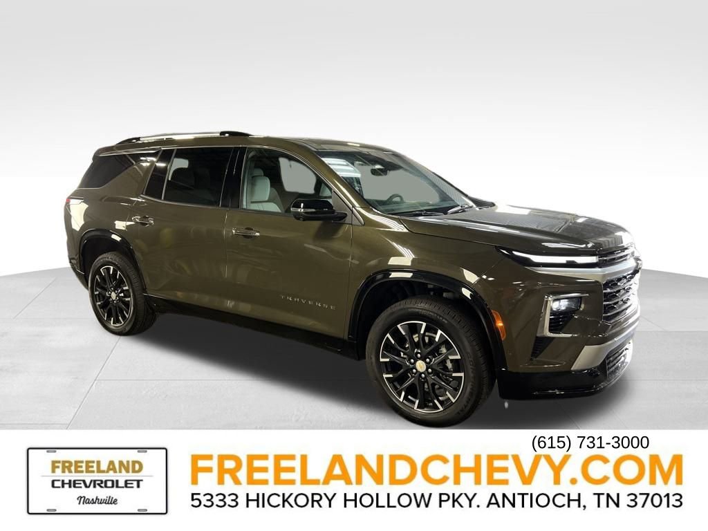 Used 2024 Chevrolet Traverse RS