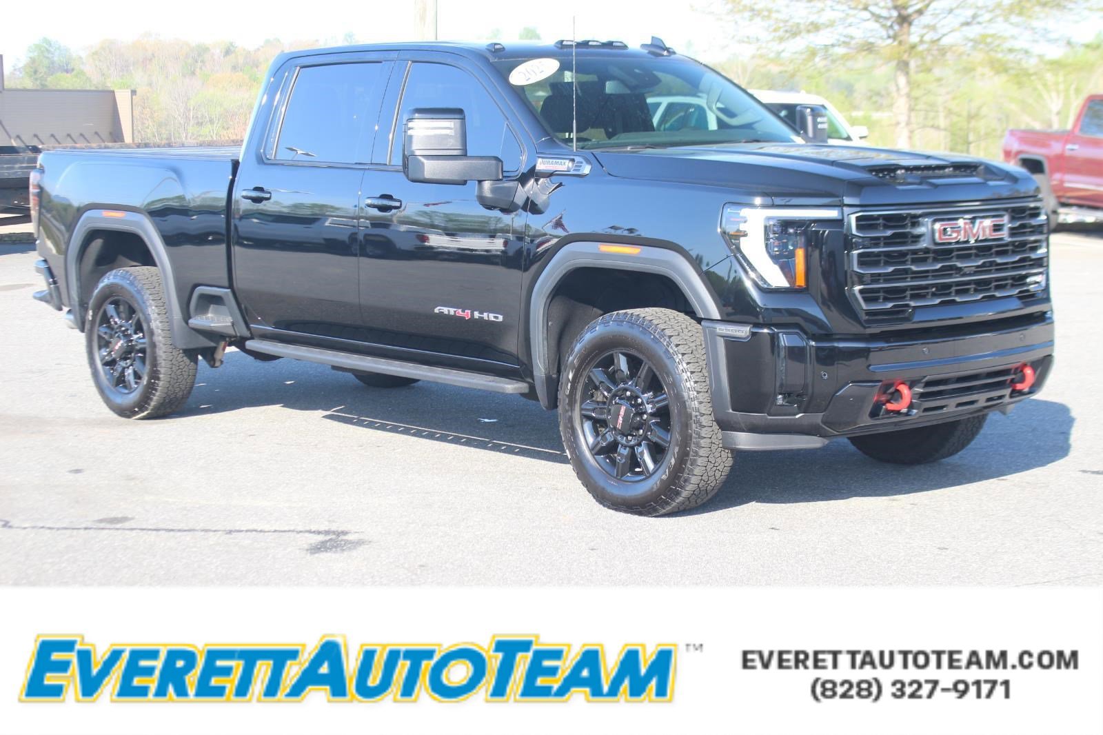 Used 2025 GMC Sierra 2500 AT4