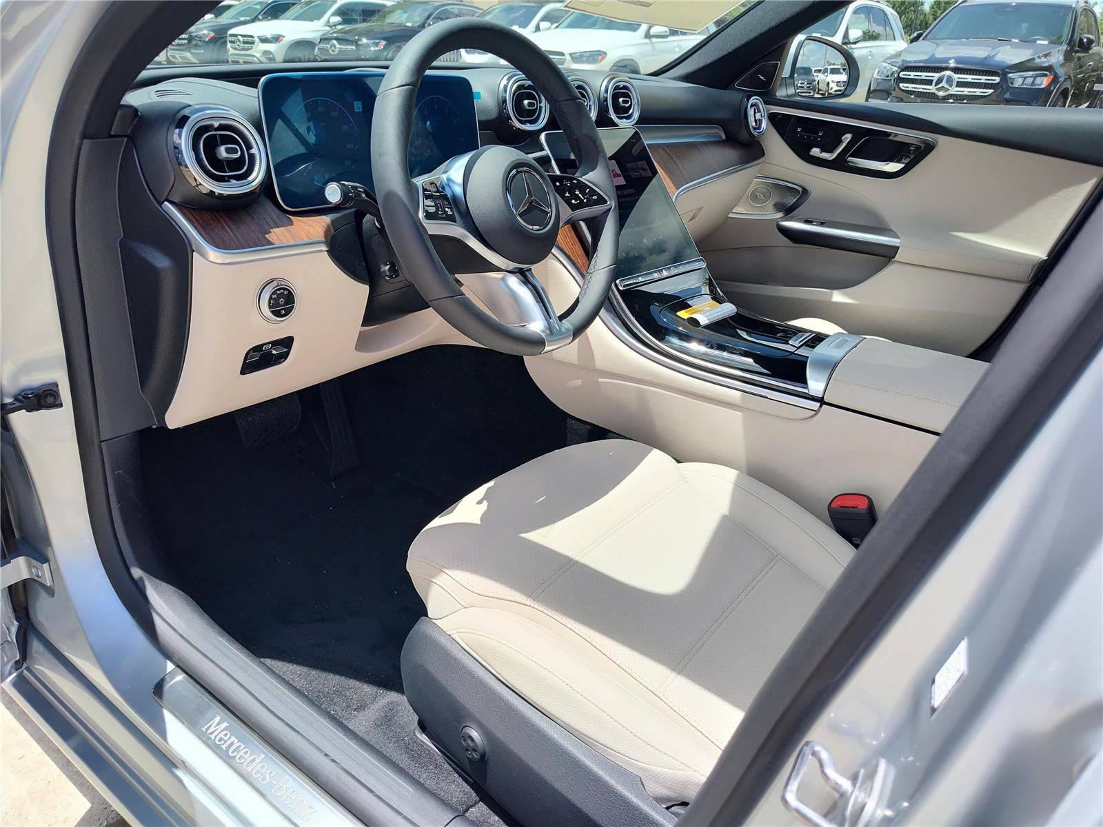 New 2026 Mercedes-Benz C 300 Sedan image 2