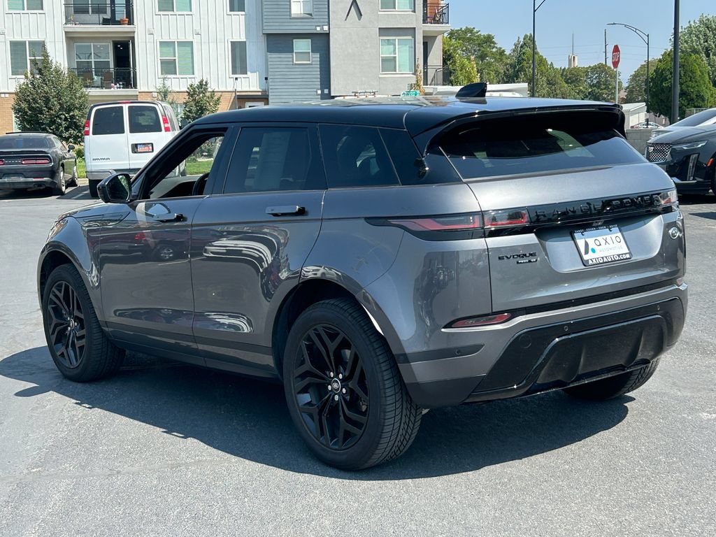 Used 2020 Land Rover Range Rover Evoque SE AWD/4WD image 7
