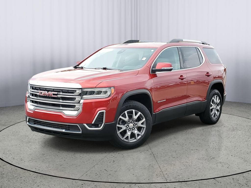 Used 2021 GMC Acadia SLT w/ Trailering Package