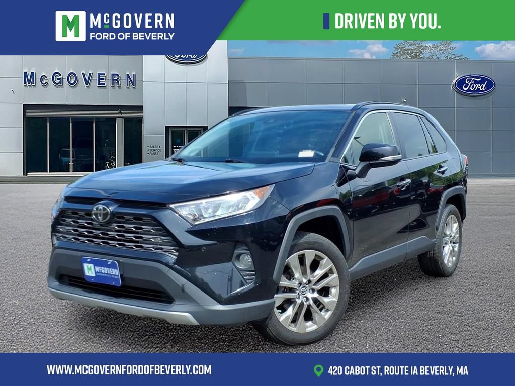 Used 2019 Toyota RAV4 Limited w/ Cold Weather Package