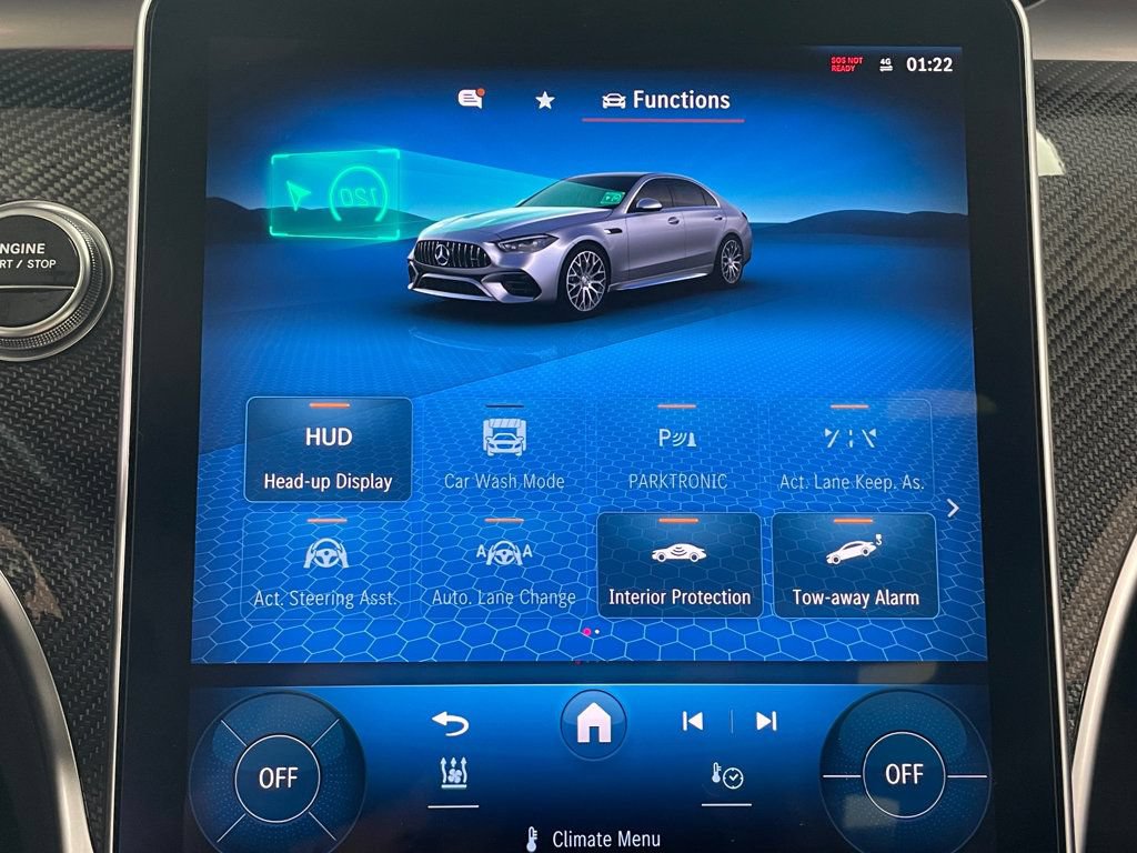 Used 2024 Mercedes-Benz C 36 AMG S image 45