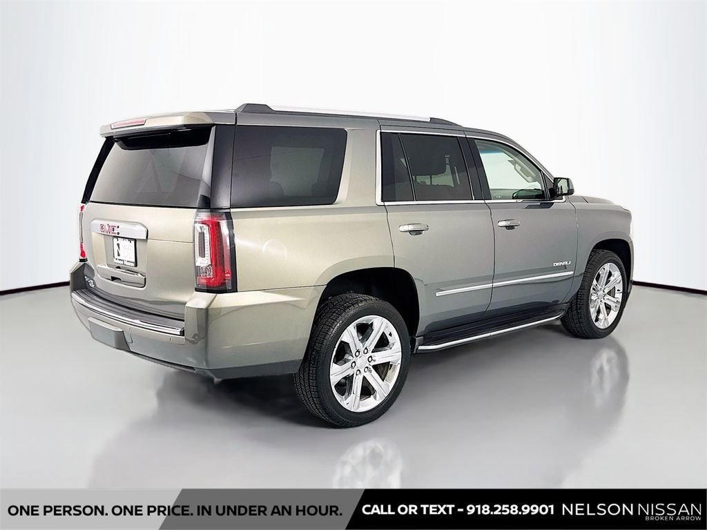 Used 2017 GMC Yukon Denali w/ Open Road Package AWD/4WD image 5
