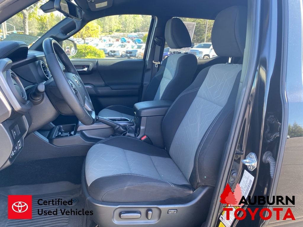 Certified 2023 Toyota Tacoma TRD Sport w/ Black Out Package (TMS) RWD image 29
