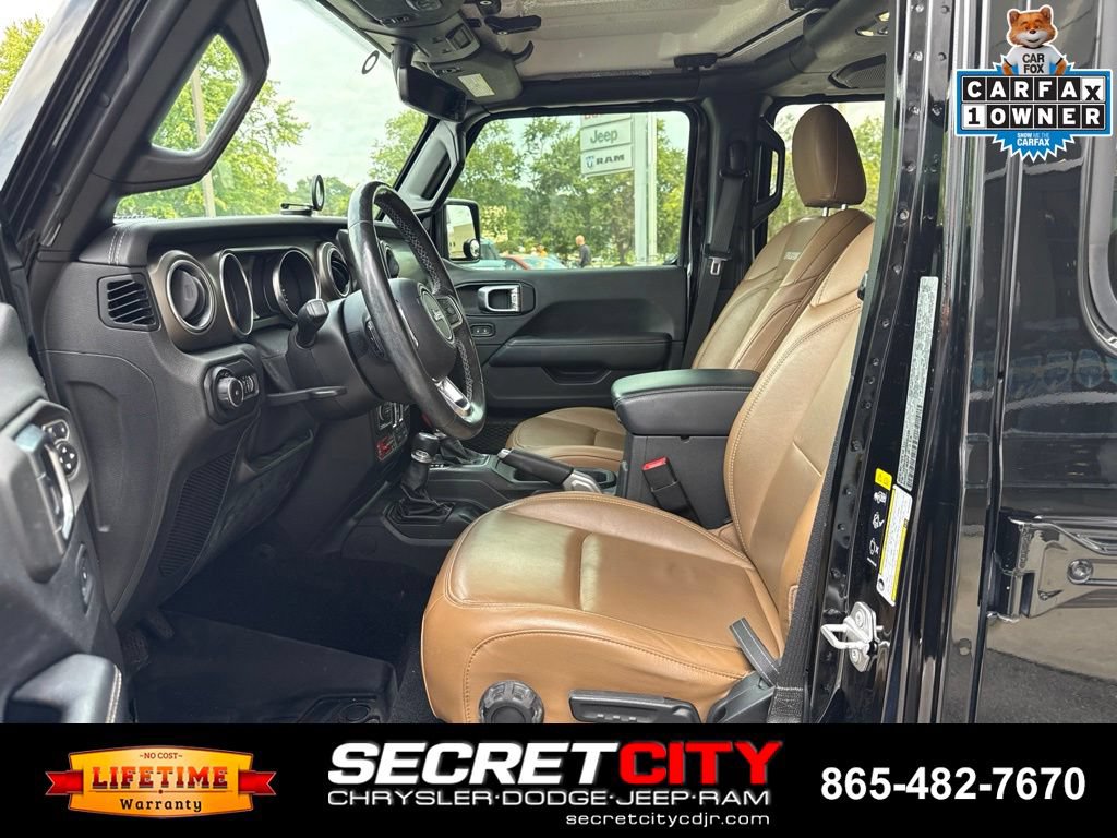 Used 2021 Jeep Wrangler Unlimited Rubicon AWD/4WD image 30