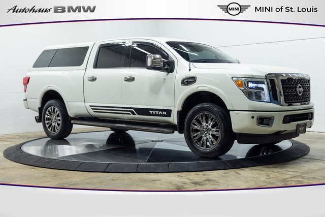 Used 2017 Nissan Titan Platinum Reserve image 1