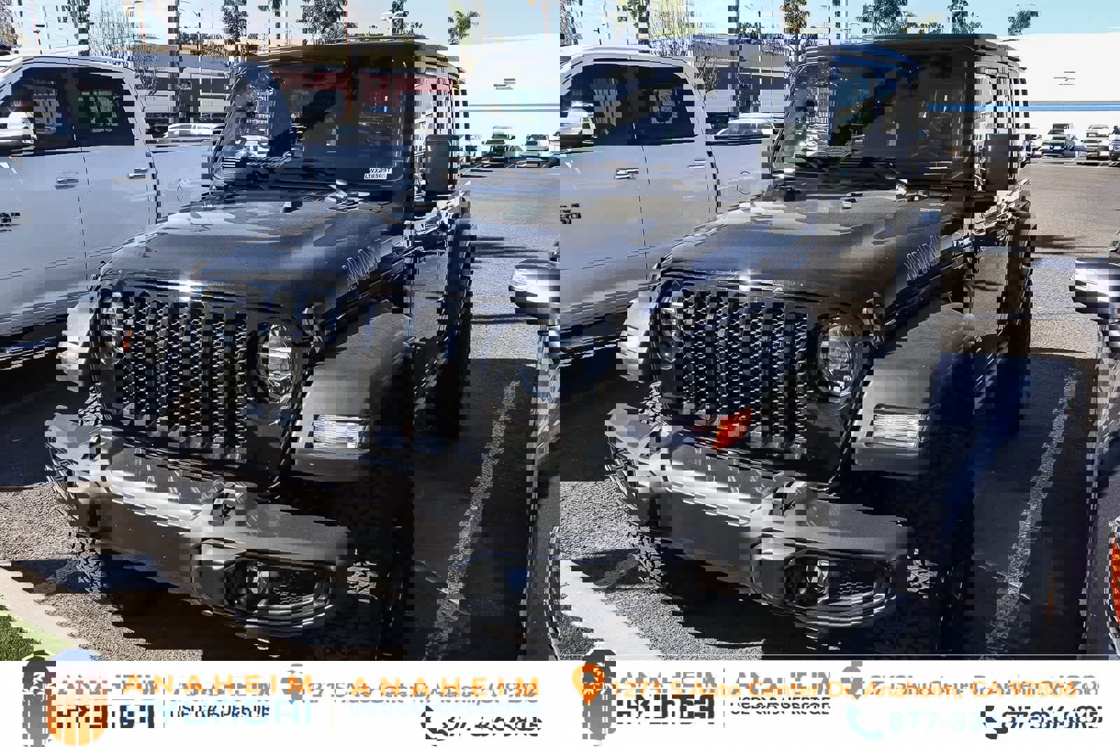 Used 2020 Jeep Wrangler Unlimited Sport image 1