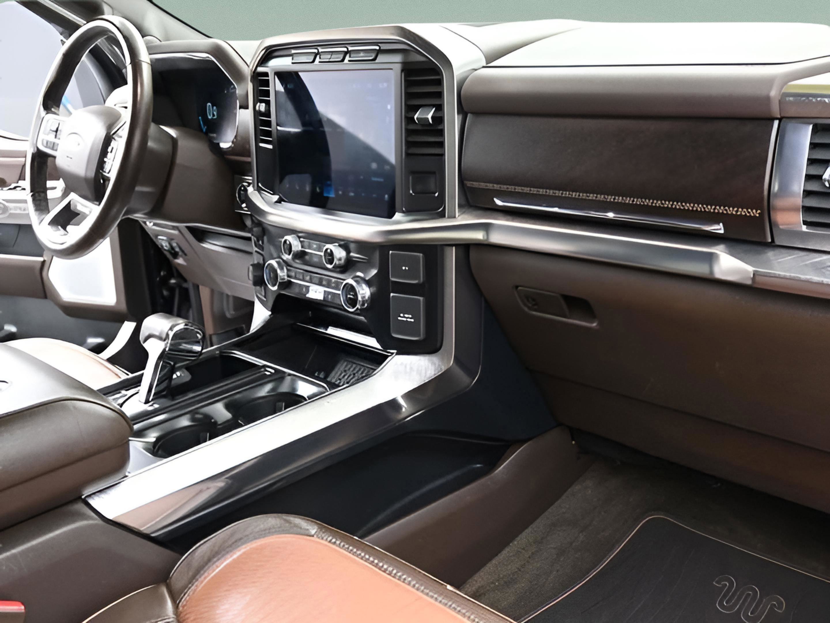 Used 2023 Ford F150 King Ranch w/ Equipment Group 601A High AWD/4WD image 55