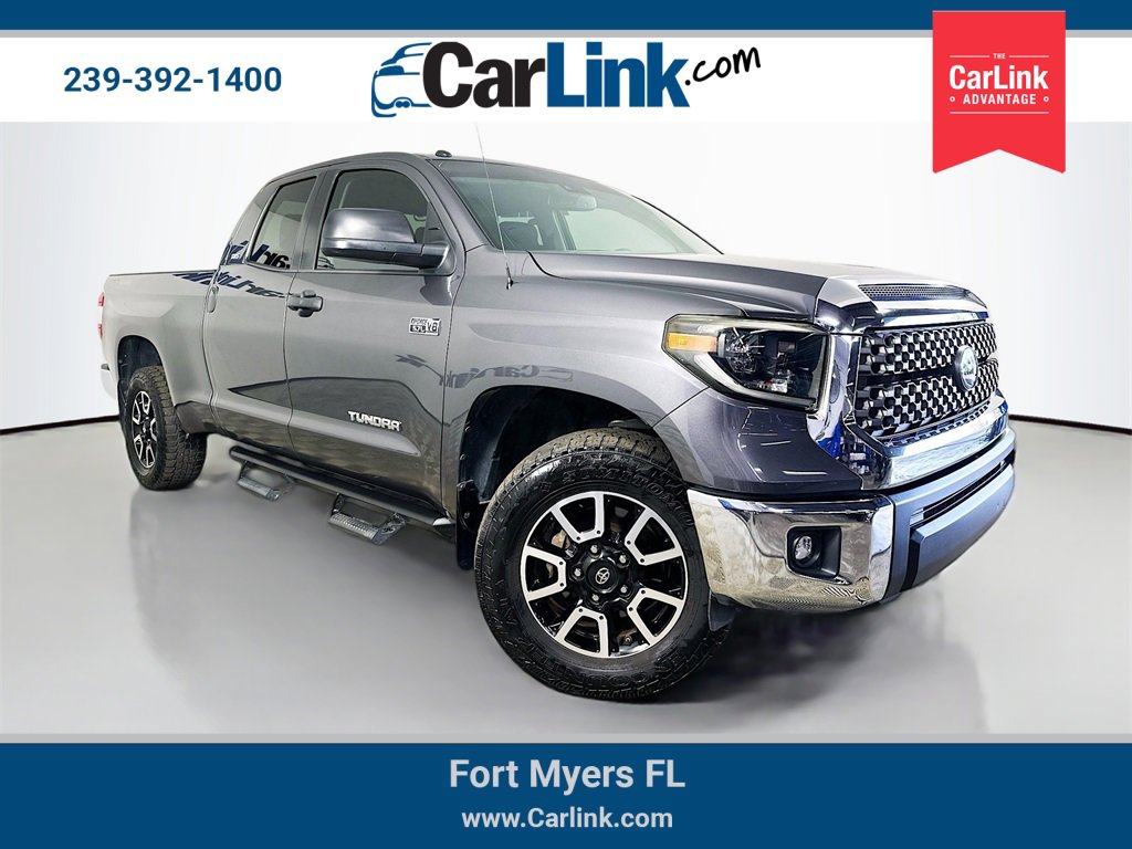 Used 2019 Toyota Tundra SR5 image 1