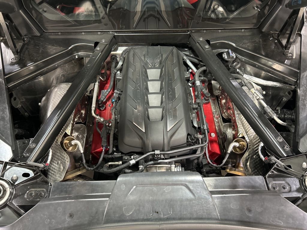 Used 2023 Chevrolet Corvette Stingray Preferred Cpe w/ Z51 Performance Package image 28