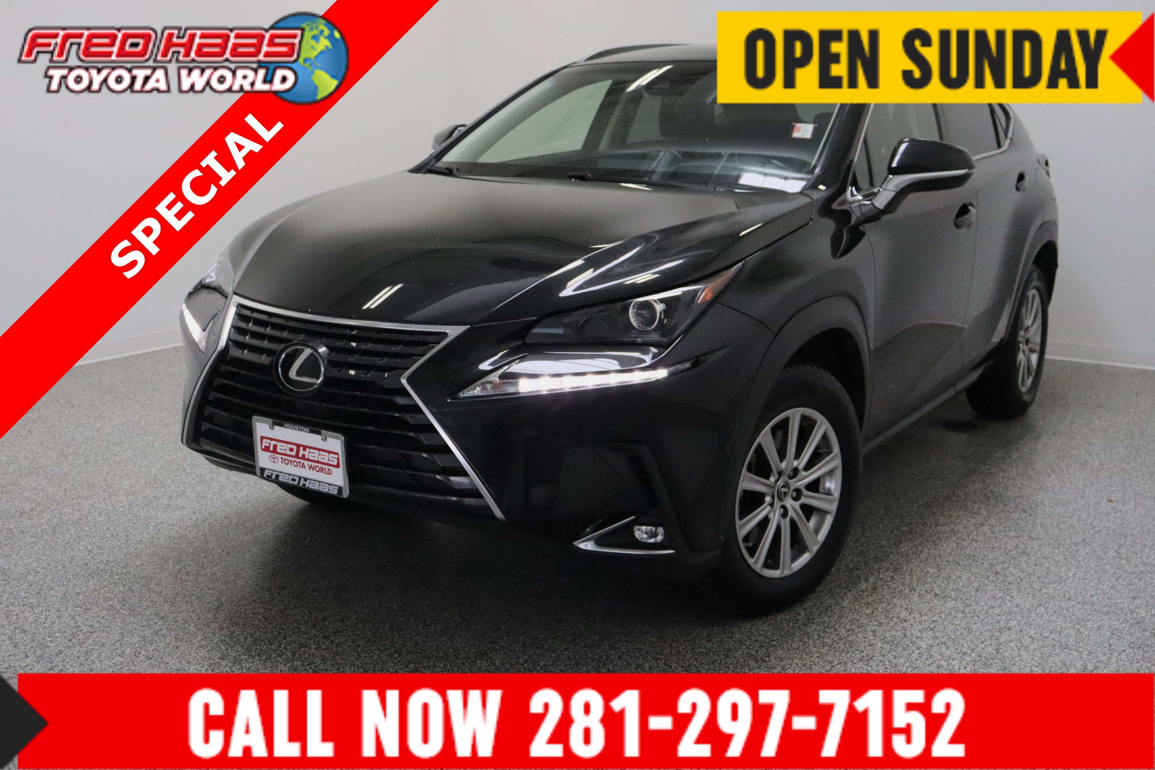 Used 2018 Lexus NX 300 FWD w/ Accessory Package 2