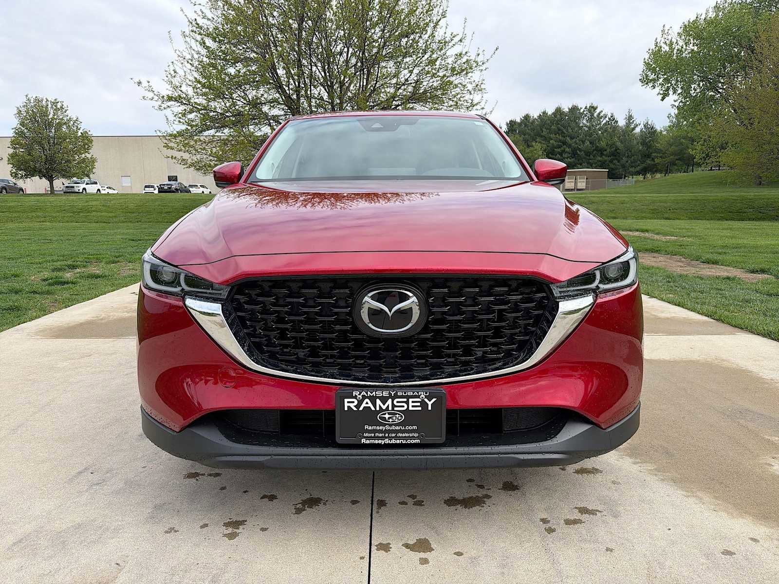 Used 2022 MAZDA CX-5 AWD 2.5 S w/ Premium Package image 9