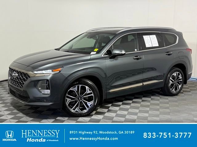 Used 2020 Hyundai Santa Fe Limited