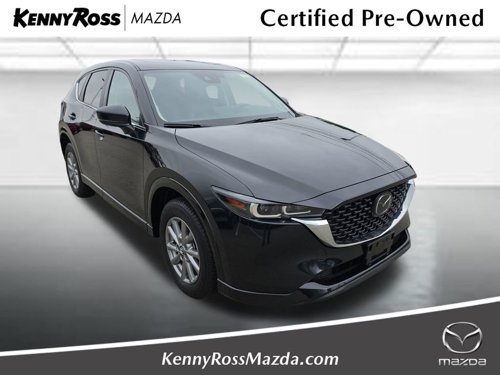 Certified 2025 MAZDA CX-5 AWD 2.5 S w/ Preferred Package image 1