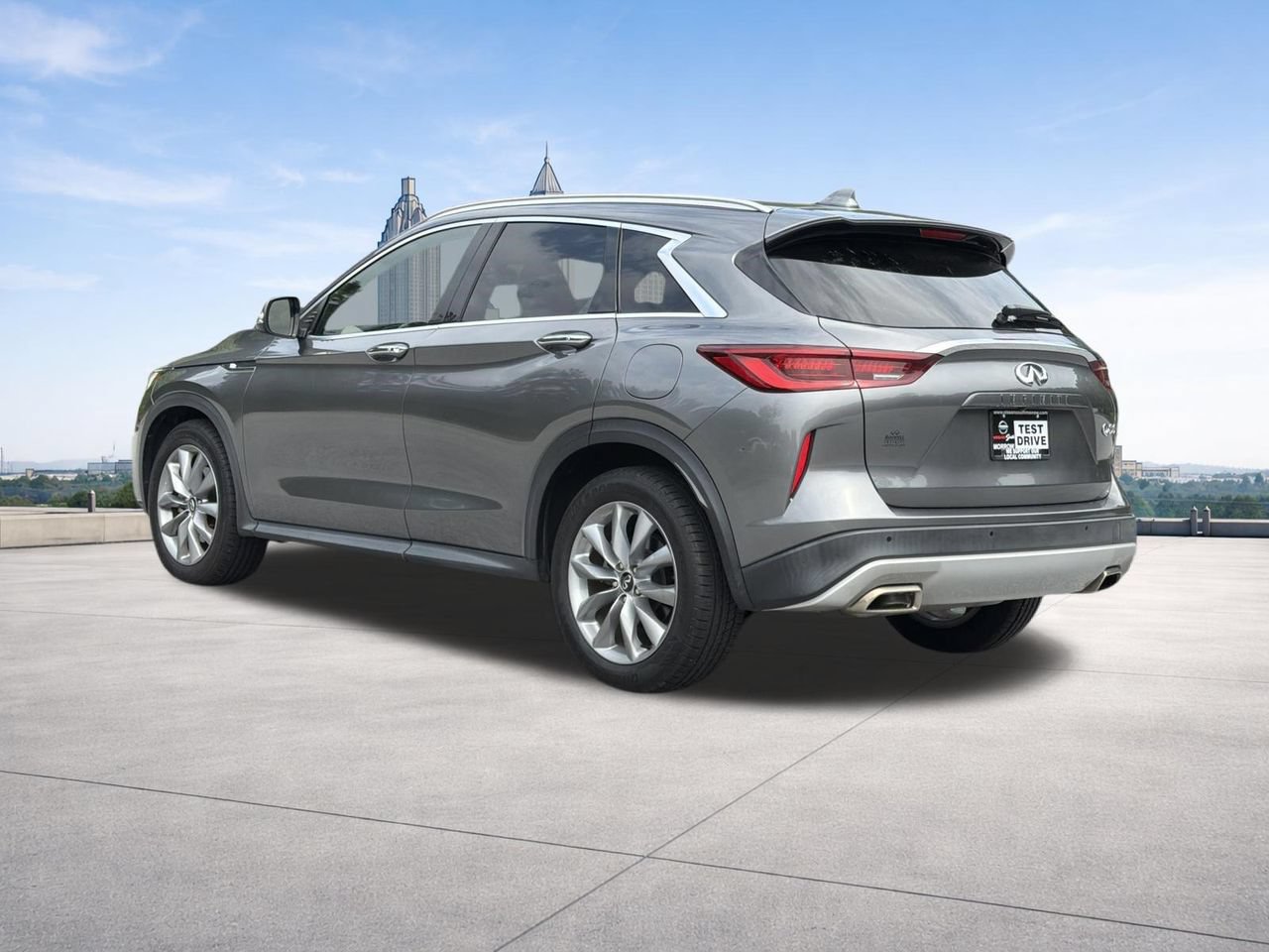 Used 2022 INFINITI QX50 Luxe FWD image 24