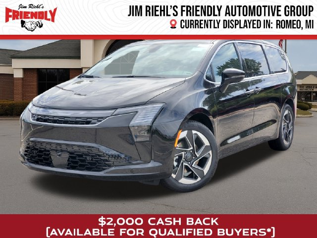 New 2027 Chrysler Pacifica Limited