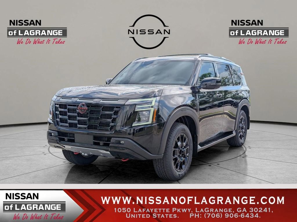 New 2025 Nissan Armada PRO-4X w/ Pro-4X Premium Package image 1