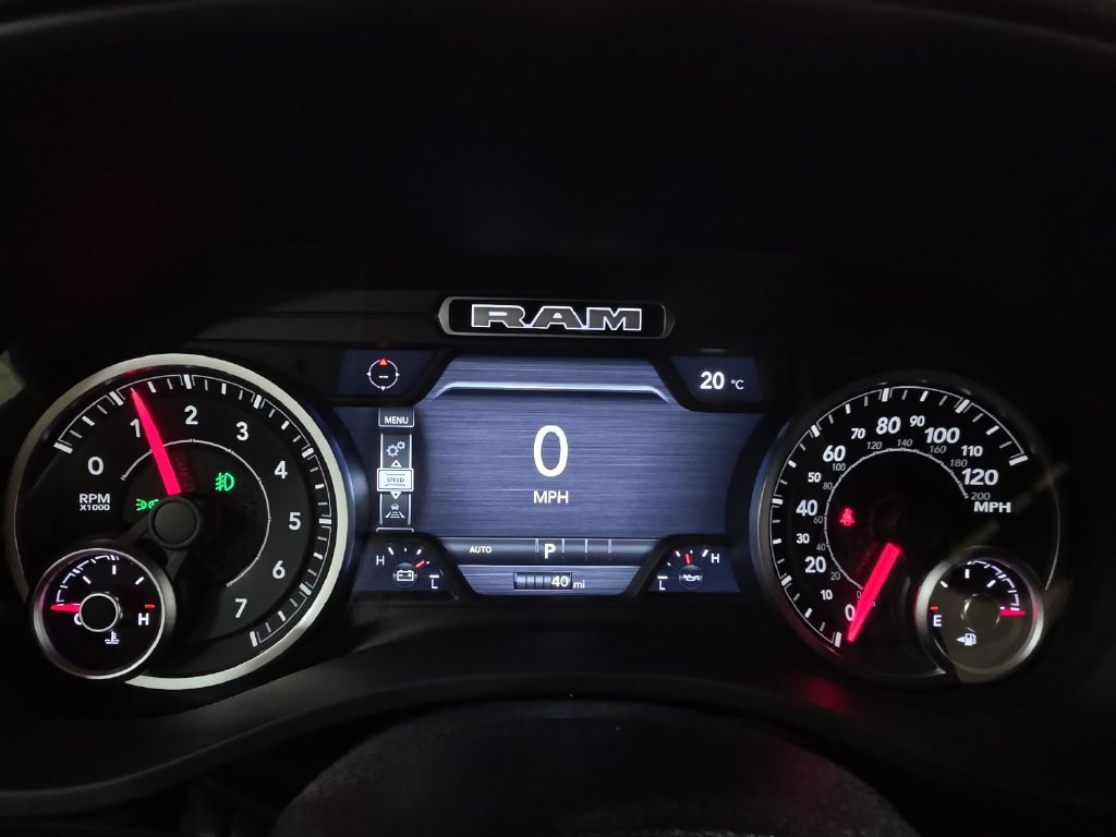 New 2026 RAM 1500 4x4 Crew Cab image 20