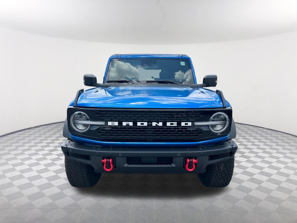 Used 2024 Ford Bronco Wildtrak AWD/4WD video 2