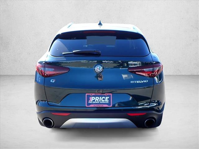 Used 2019 Alfa Romeo Stelvio Ti Lusso w/ Quick Order Package 22X Lusso image 3