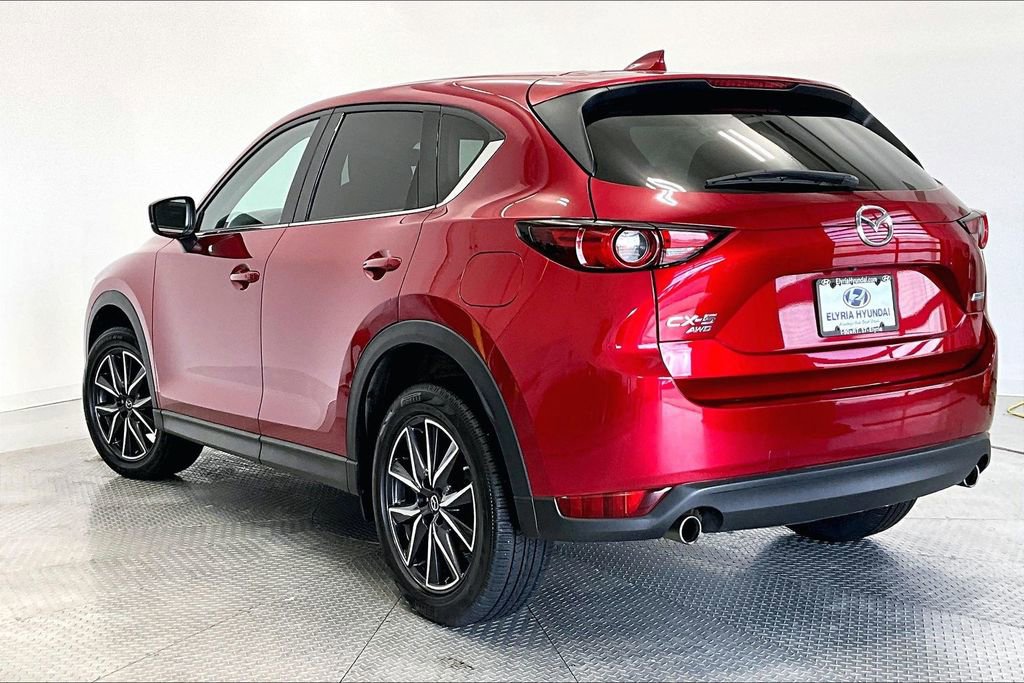 Used 2018 MAZDA CX-5 Grand Touring w/ Premium Package image 12