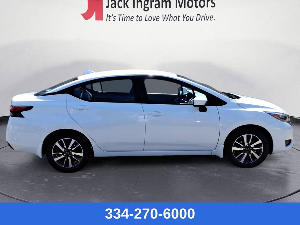 New 2025 Nissan Versa SV w/ Trunk Package image 6