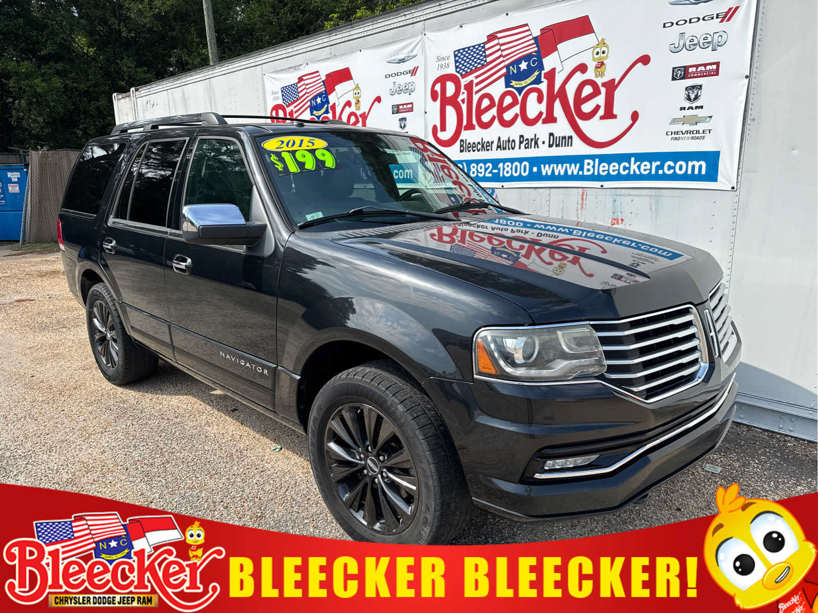Used 2015 Lincoln Navigator 2WD video 1