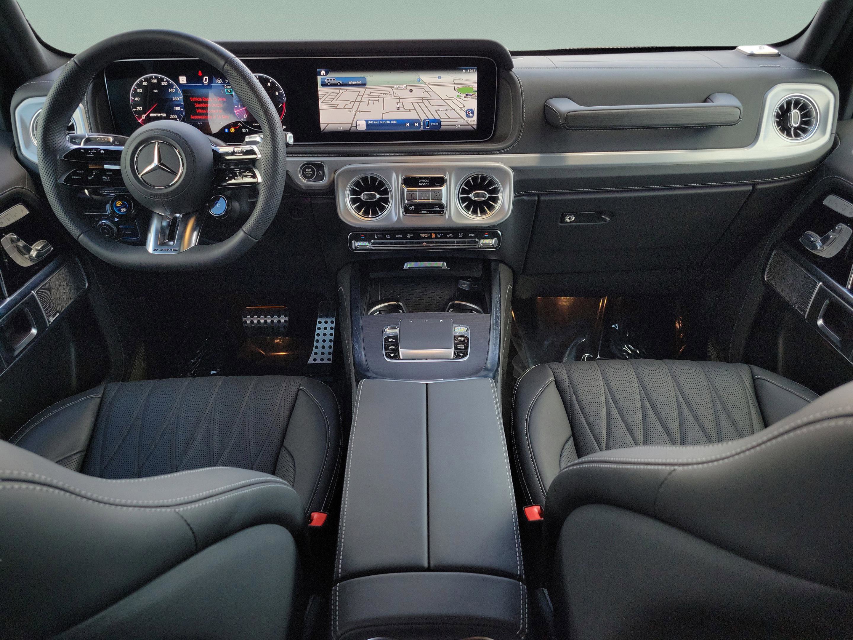 Certified 2025 Mercedes-Benz G 63 AMG 4MATIC image 11