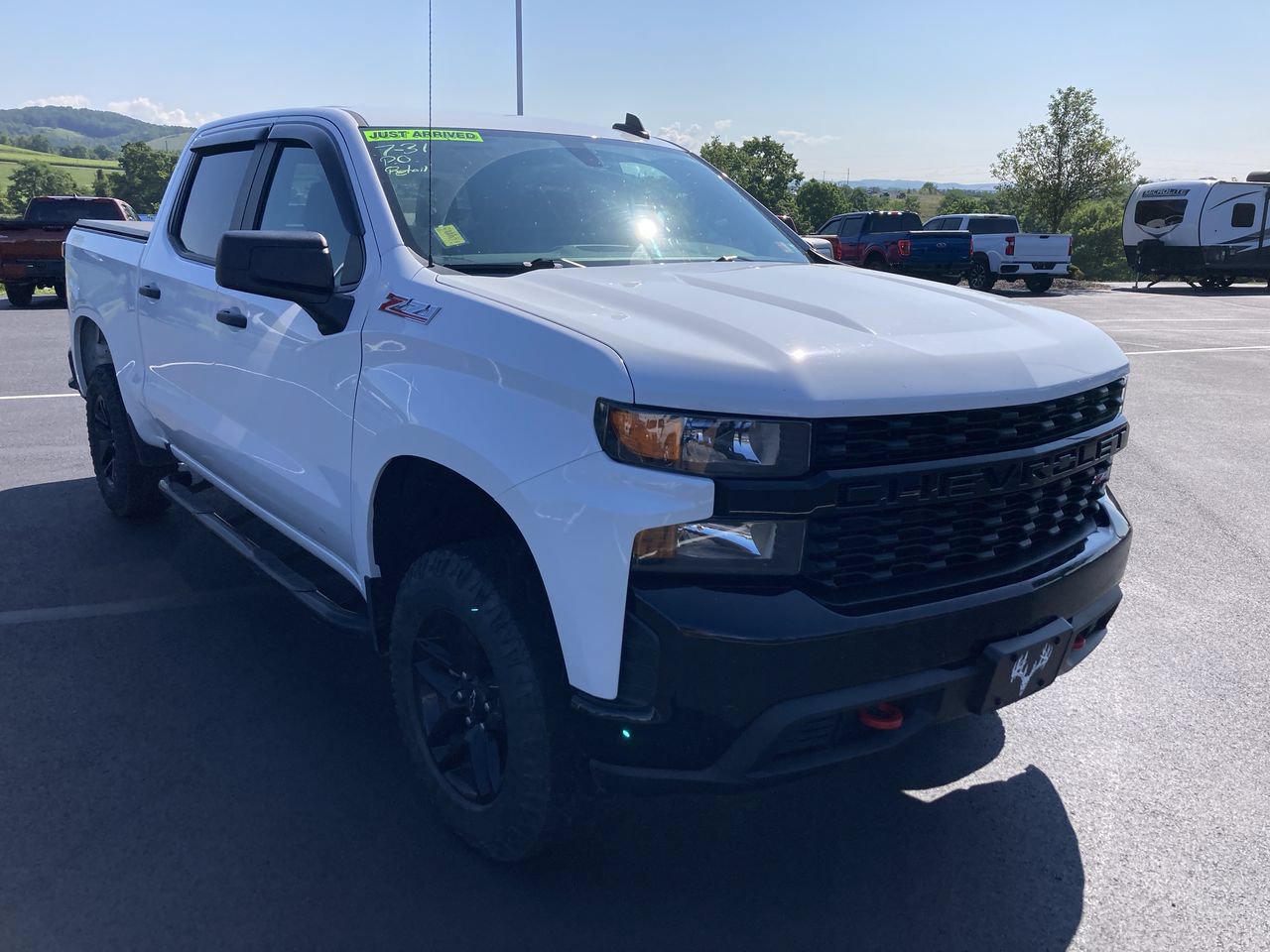 Used 2020 Chevrolet Silverado 1500 Custom Trail Boss w/ Custom Convenience Package